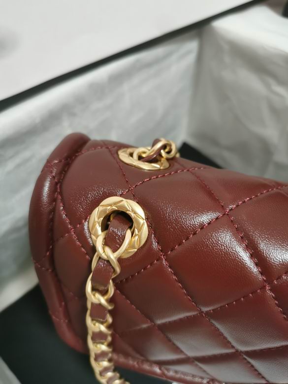 Chanel Handbags, AA+ Quality 100% Genuine Leather Classic Flap Medium Quilted Lambskin Black Gold, 18X 1 1X 5cm BL 4 Colour for chanel hand bag