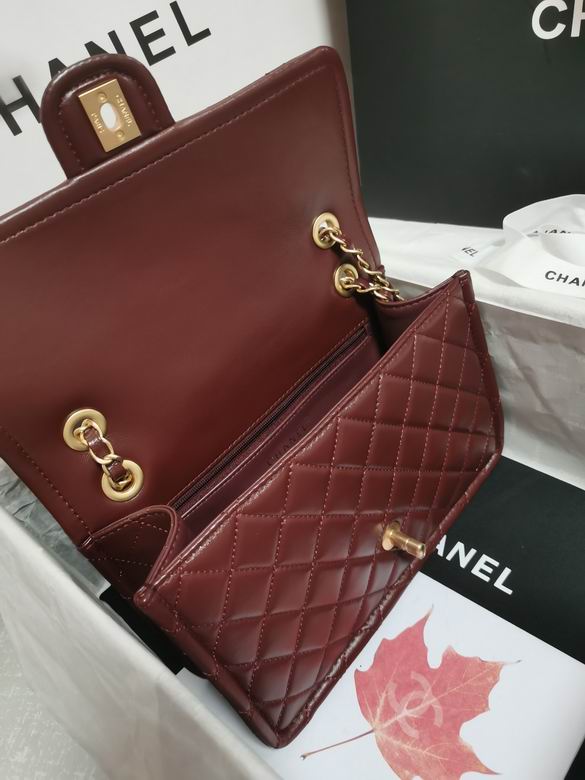 Chanel Handbags, AA+ Quality 100% Genuine Leather Classic Flap Medium Quilted Lambskin Black Gold, 18X 1 1X 5cm BL 4 Colour for chanel hand bag