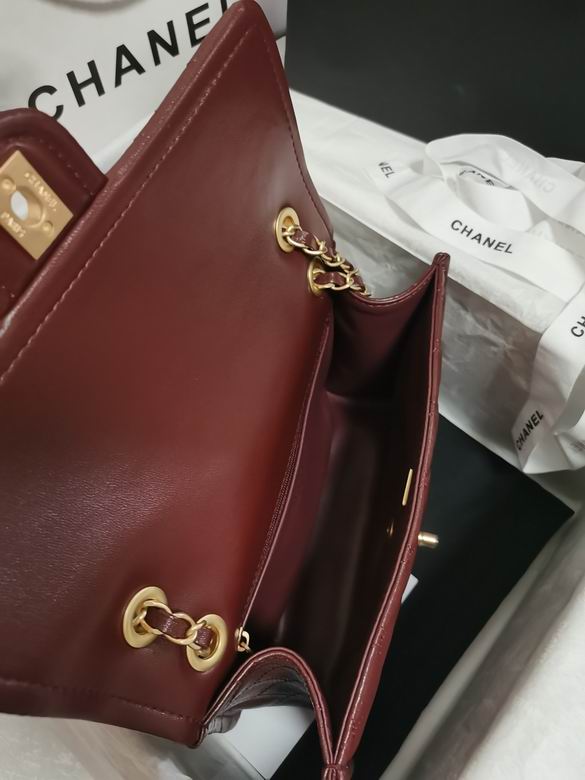 Chanel Handbags, AA+ Quality 100% Genuine Leather Classic Flap Medium Quilted Lambskin Black Gold, 18X 1 1X 5cm BL 4 Colour for chanel hand bag
