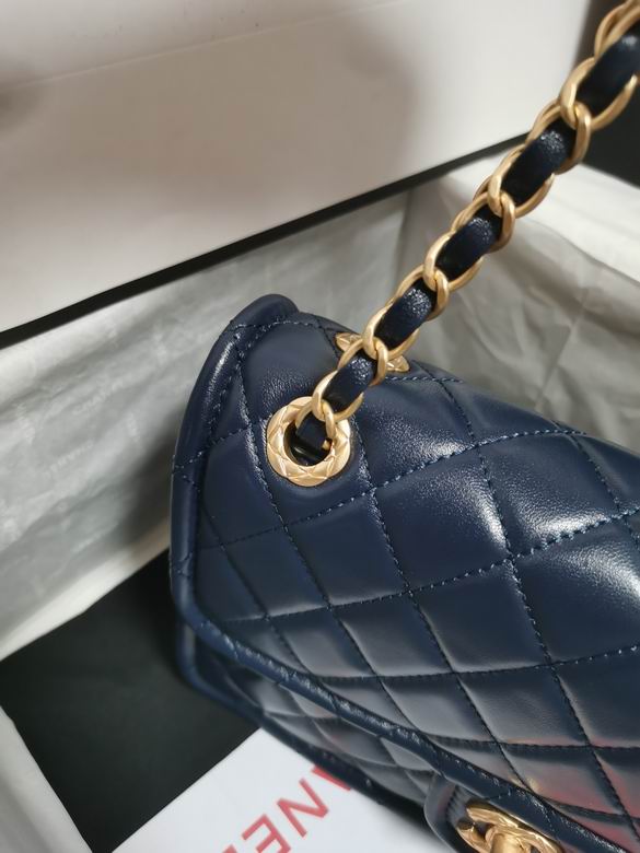 Chanel Handbags, AA+ Quality 100% Genuine Leather Classic Flap Medium Quilted Lambskin Black Gold, 18X 1 1X 5cm BL 4 Colour for chanel hand bag