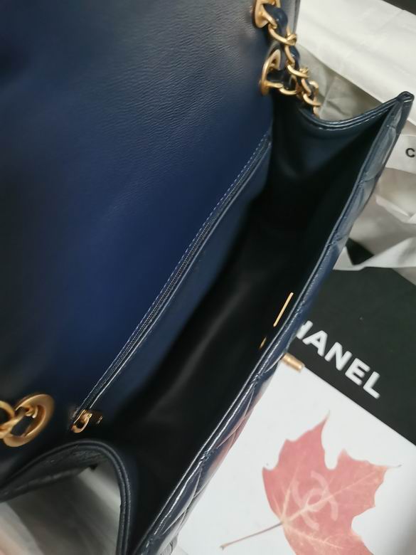 Chanel Handbags, AA+ Quality 100% Genuine Leather Classic Flap Medium Quilted Lambskin Black Gold, 18X 1 1X 5cm BL 4 Colour for chanel hand bag