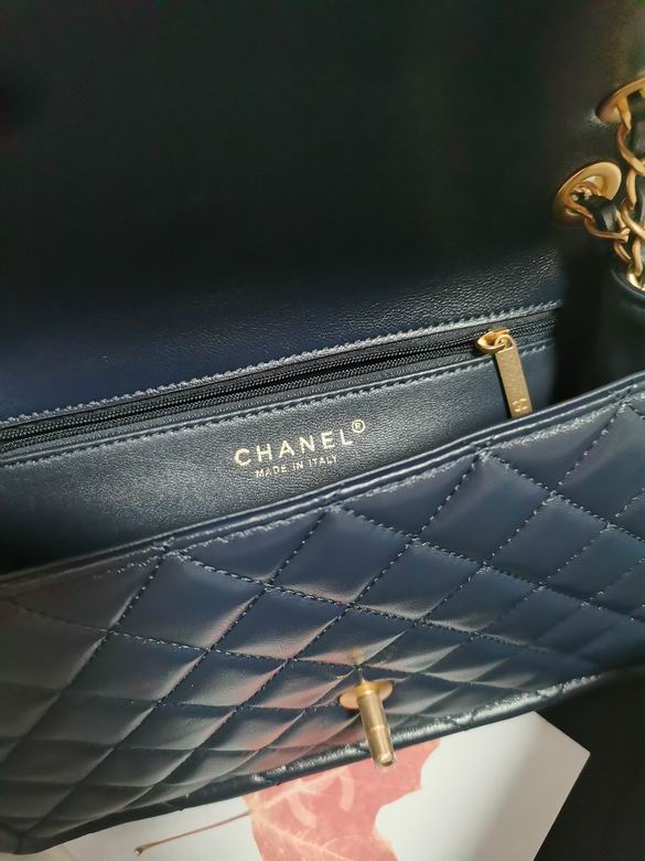 Chanel Handbags, AA+ Quality 100% Genuine Leather Classic Flap Medium Quilted Lambskin Black Gold, 18X 1 1X 5cm BL 4 Colour for chanel hand bag
