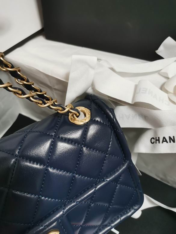 Chanel Handbags, AA+ Quality 100% Genuine Leather Classic Flap Medium Quilted Lambskin Black Gold, 18X 1 1X 5cm BL 4 Colour for chanel hand bag