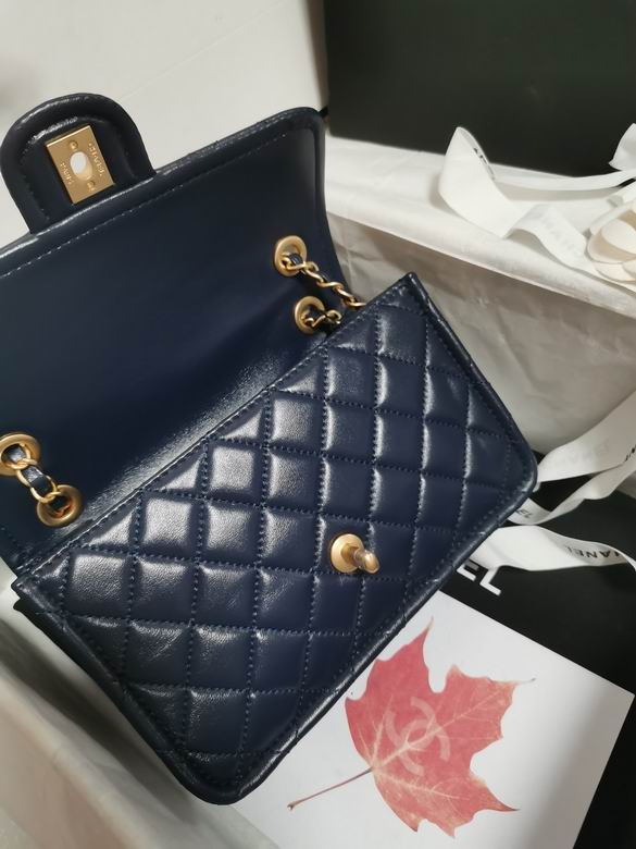 Chanel Handbags, AA+ Quality 100% Genuine Leather Classic Flap Medium Quilted Lambskin Black Gold, 18X 1 1X 5cm BL 4 Colour for chanel hand bag