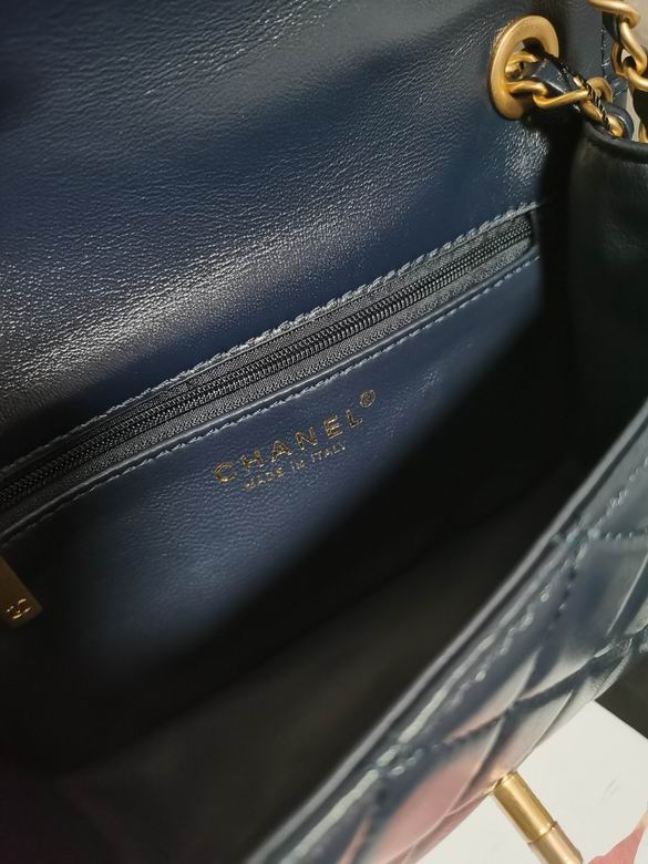 Chanel Handbags, AA+ Quality 100% Genuine Leather Classic Flap Medium Quilted Lambskin Black Gold, 18X 1 1X 5cm BL 4 Colour for chanel hand bag