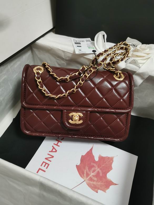 Chanel Handbags, AA+ Quality 100% Genuine Leather Classic Flap Medium Quilted Lambskin Black Gold, 18X 1 1X 5cm BL 4 Colour for chanel hand bag