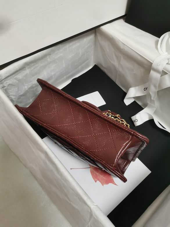 Chanel Handbags, AA+ Quality 100% Genuine Leather Classic Flap Medium Quilted Lambskin Black Gold, 18X 1 1X 5cm BL 4 Colour for chanel hand bag