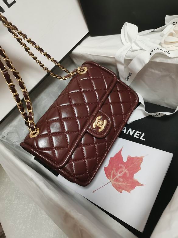 Chanel Handbags, AA+ Quality 100% Genuine Leather Classic Flap Medium Quilted Lambskin Black Gold, 18X 1 1X 5cm BL 4 Colour for chanel hand bag