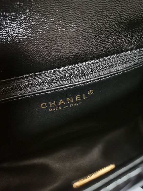 Chanel Handbags, AA+ Quality 100% Genuine Leather Classic Flap Medium Quilted Lambskin Black Gold, 18X 1 1X 5cm BL 4 Colour for chanel hand bag