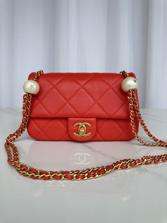 Chanel Handbags, AA+ Quality 100% Genuine Leather Classic Flap Medium Quilted Lambskin Black Gold, 18X 1 1X 5cm BL 4 Colour for chanel hand bag