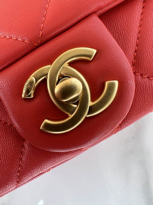 Chanel Handbags, AA+ Quality 100% Genuine Leather Classic Flap Medium Quilted Lambskin Black Gold, 18X 1 1X 5cm BL 4 Colour for chanel hand bag