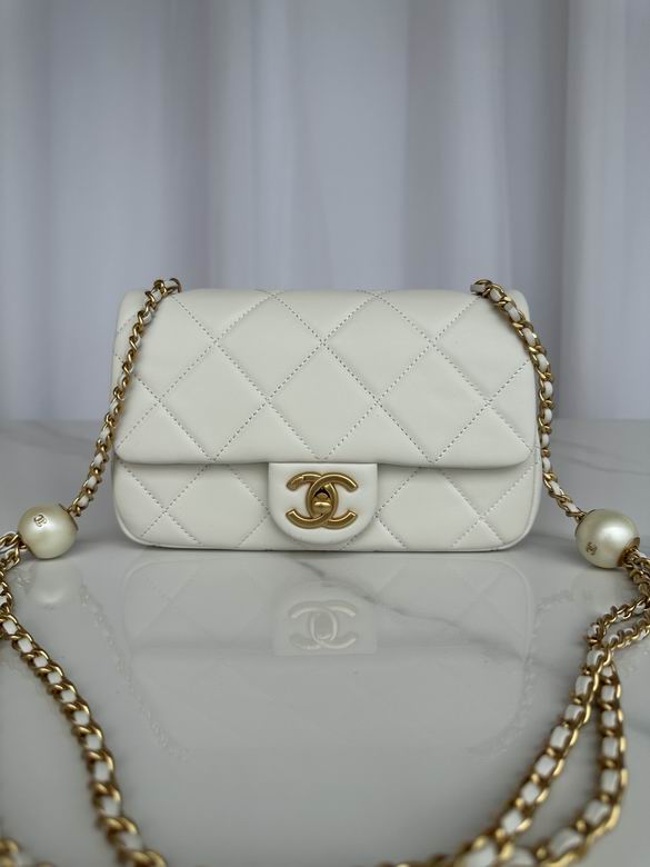 Chanel Handbags, AA+ Quality 100% Genuine Leather Classic Flap Medium Quilted Lambskin Black Gold, 18X 1 1X 5cm BL 4 Colour for chanel hand bag