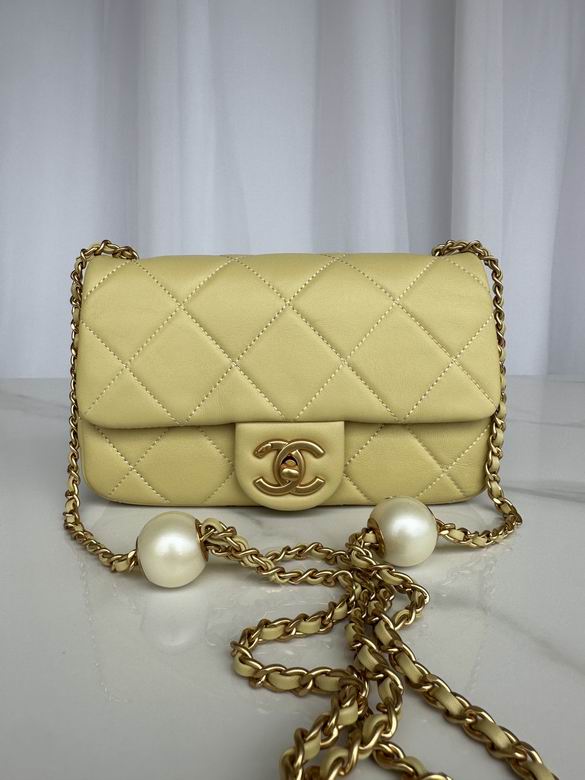 Chanel Handbags, AA+ Quality 100% Genuine Leather Classic Flap Medium Quilted Lambskin Black Gold, 18X 1 1X 5cm BL 4 Colour for chanel hand bag
