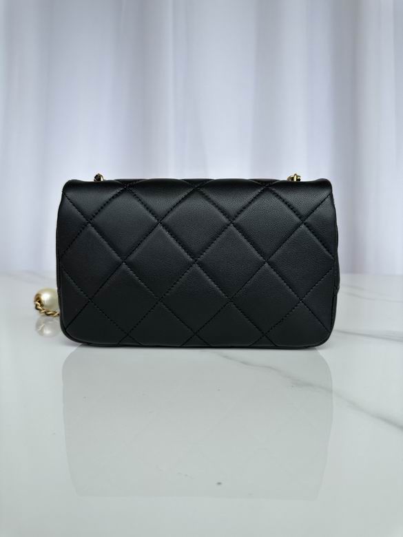 Chanel Handbags, AA+ Quality 100% Genuine Leather Classic Flap Medium Quilted Lambskin Black Gold, 18X 1 1X 5cm BL 4 Colour for chanel hand bag
