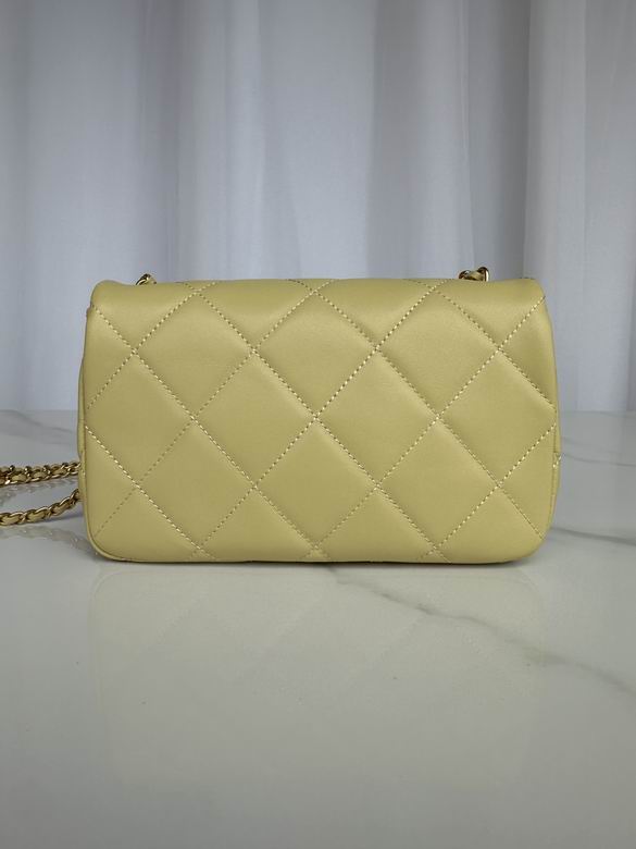 Chanel Handbags, AA+ Quality 100% Genuine Leather Classic Flap Medium Quilted Lambskin Black Gold, 18X 1 1X 5cm BL 4 Colour for chanel hand bag