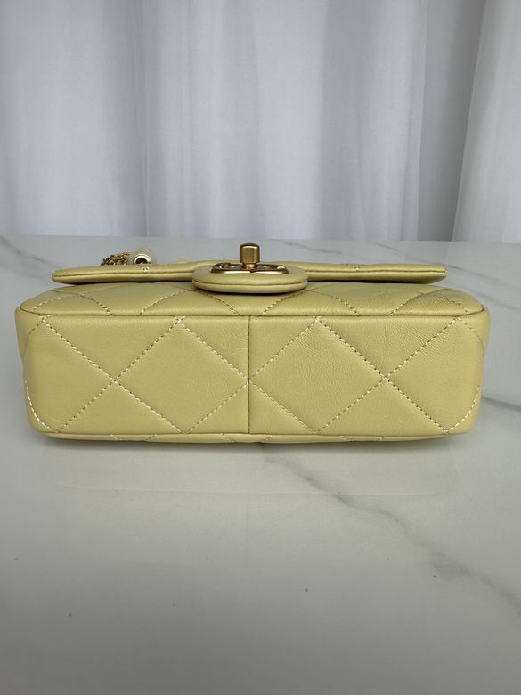 Chanel Handbags, AA+ Quality 100% Genuine Leather Classic Flap Medium Quilted Lambskin Black Gold, 18X 1 1X 5cm BL 4 Colour for chanel hand bag