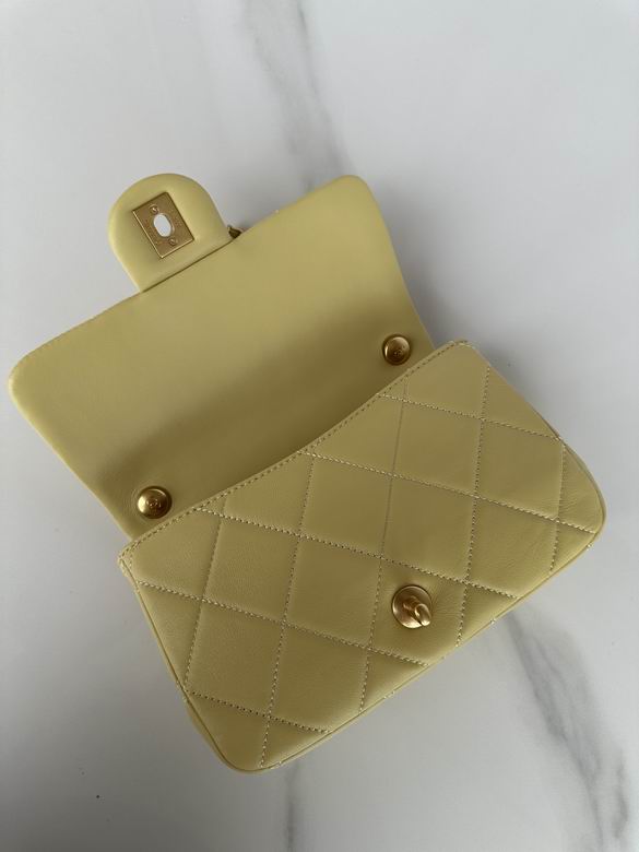 Chanel Handbags, AA+ Quality 100% Genuine Leather Classic Flap Medium Quilted Lambskin Black Gold, 18X 1 1X 5cm BL 4 Colour for chanel hand bag