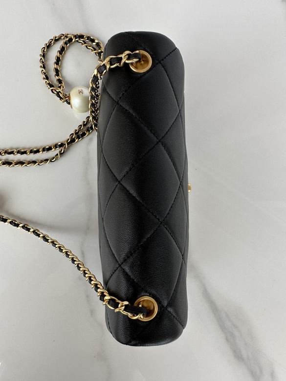 Chanel Handbags, AA+ Quality 100% Genuine Leather Classic Flap Medium Quilted Lambskin Black Gold, 18X 1 1X 5cm BL 4 Colour for chanel hand bag