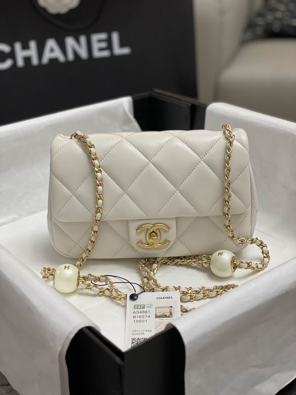 Chanel Handbags, AA+ Quality 100% Genuine Leather Classic Flap Medium Quilted Lambskin Black Gold, 18X 1 1X 5cm BL 4 Colour for chanel hand bag