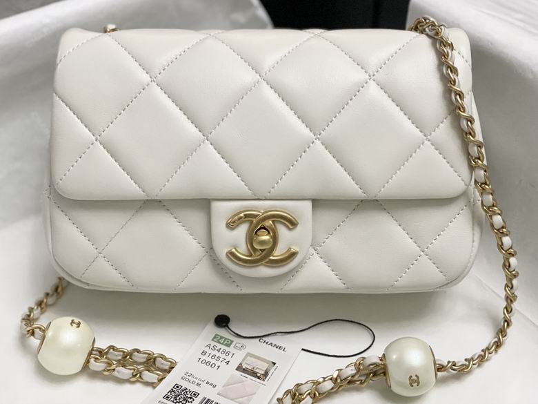 Chanel Handbags, AA+ Quality 100% Genuine Leather Classic Flap Medium Quilted Lambskin Black Gold, 18X 1 1X 5cm BL 4 Colour for chanel hand bag