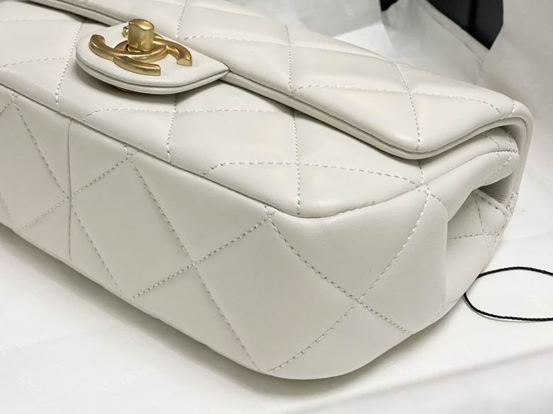 Chanel Handbags, AA+ Quality 100% Genuine Leather Classic Flap Medium Quilted Lambskin Black Gold, 18X 1 1X 5cm BL 4 Colour for chanel hand bag