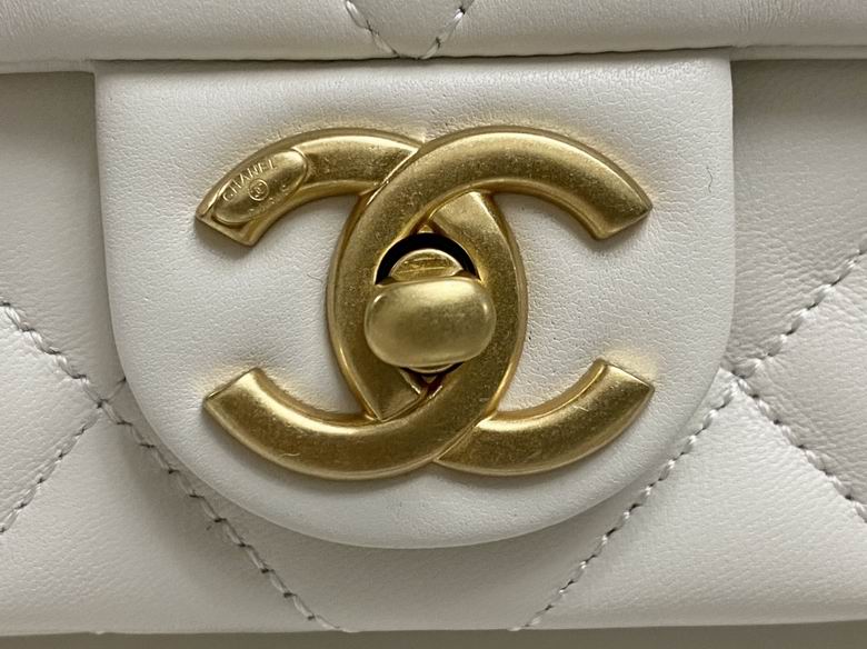 Chanel Handbags, AA+ Quality 100% Genuine Leather Classic Flap Medium Quilted Lambskin Black Gold, 18X 1 1X 5cm BL 4 Colour for chanel hand bag
