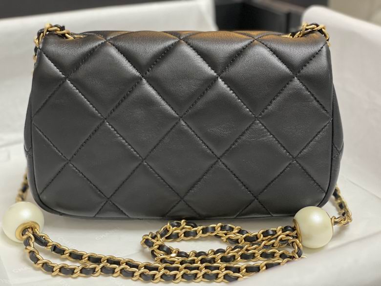 Chanel Handbags, AA+ Quality 100% Genuine Leather Classic Flap Medium Quilted Lambskin Black Gold, 18X 1 1X 5cm BL 4 Colour for chanel hand bag
