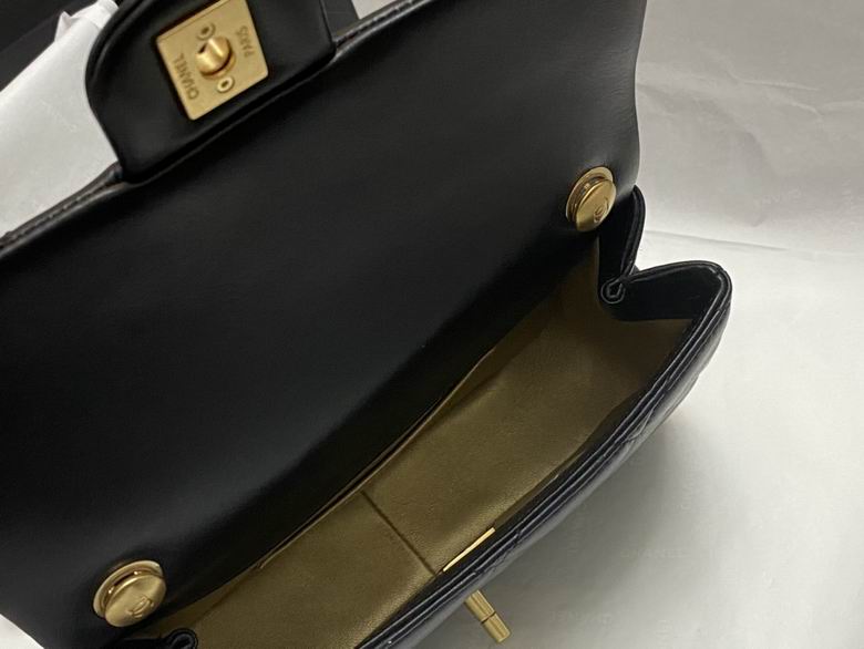 Chanel Handbags, AA+ Quality 100% Genuine Leather Classic Flap Medium Quilted Lambskin Black Gold, 18X 1 1X 5cm BL 4 Colour for chanel hand bag