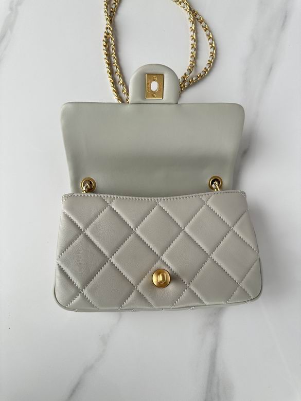 Chanel Handbags, AA+ Quality 100% Genuine Leather Classic Flap Medium Quilted Lambskin Black Gold, 18X 1 1X 5cm BL 4 Colour for chanel hand bag