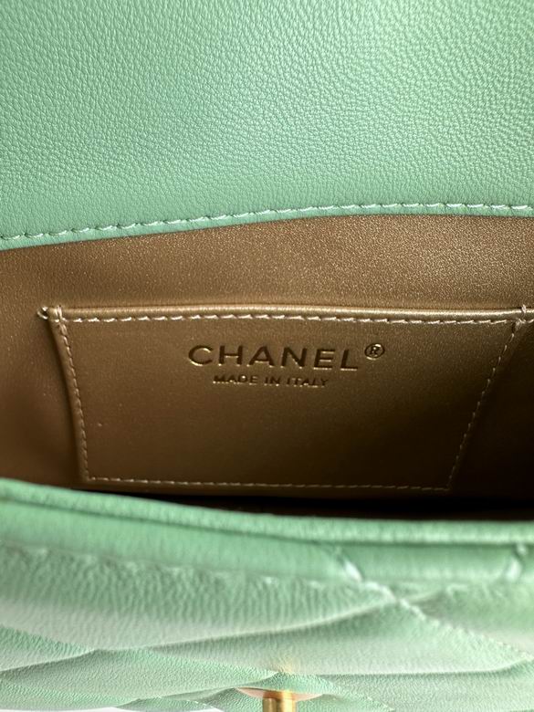 Chanel Handbags, AA+ Quality 100% Genuine Leather Classic Flap Medium Quilted Lambskin Black Gold, 18X 1 1X 5cm BL 4 Colour for chanel hand bag