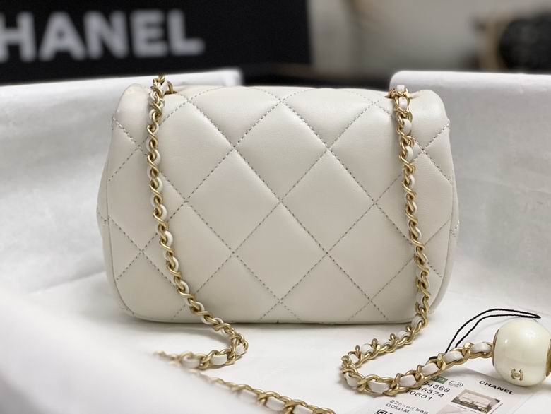 Chanel Handbags, AA+ Quality 100% Genuine Leather Classic Flap Medium Quilted Lambskin Black Gold, 18X 1 1X 5cm BL 4 Colour for chanel hand bag