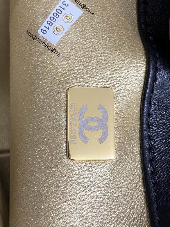 Chanel Handbags, AA+ Quality 100% Genuine Leather Classic Flap Medium Quilted Lambskin Black Gold, 18X 1 1X 5cm BL 4 Colour for chanel hand bag