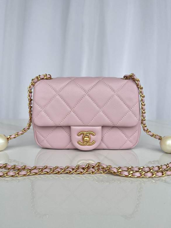 Chanel Handbags, AA+ Quality 100% Genuine Leather Classic Flap Medium Quilted Lambskin Black Gold, 18X 1 1X 5cm BL 4 Colour for chanel hand bag