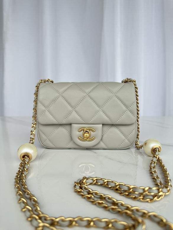 Chanel Handbags, AA+ Quality 100% Genuine Leather Classic Flap Medium Quilted Lambskin Black Gold, 18X 1 1X 5cm BL 4 Colour for chanel hand bag
