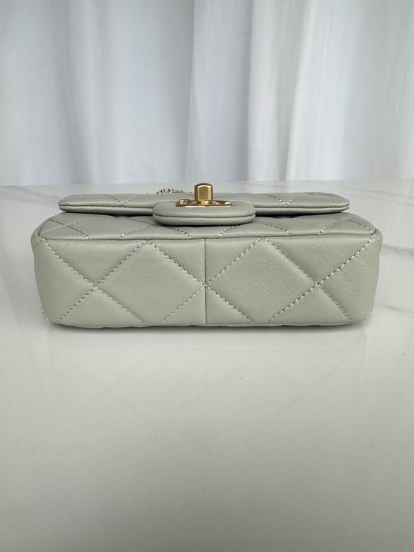 Chanel Handbags, AA+ Quality 100% Genuine Leather Classic Flap Medium Quilted Lambskin Black Gold, 18X 1 1X 5cm BL 4 Colour for chanel hand bag