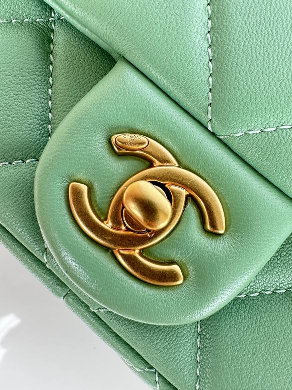 Chanel Handbags, AA+ Quality 100% Genuine Leather Classic Flap Medium Quilted Lambskin Black Gold, 18X 1 1X 5cm BL 4 Colour for chanel hand bag
