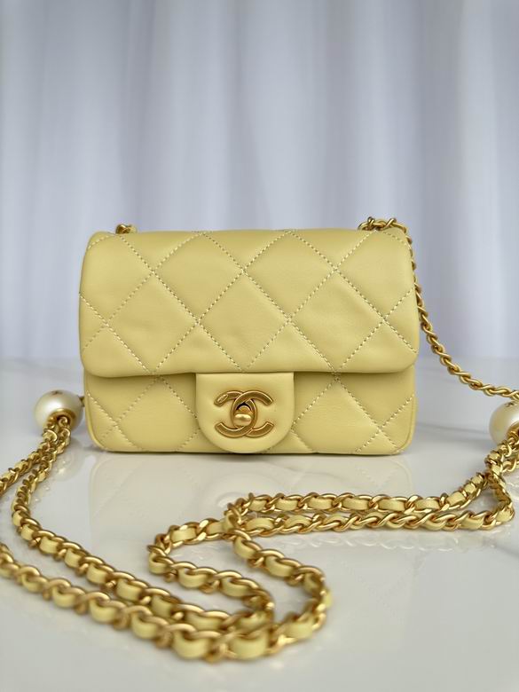 Chanel Handbags, AA+ Quality 100% Genuine Leather Classic Flap Medium Quilted Lambskin Black Gold, 18X 1 1X 5cm BL 4 Colour for chanel hand bag