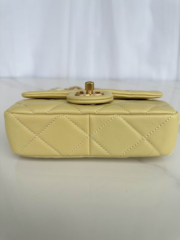 Chanel Handbags, AA+ Quality 100% Genuine Leather Classic Flap Medium Quilted Lambskin Black Gold, 18X 1 1X 5cm BL 4 Colour for chanel hand bag