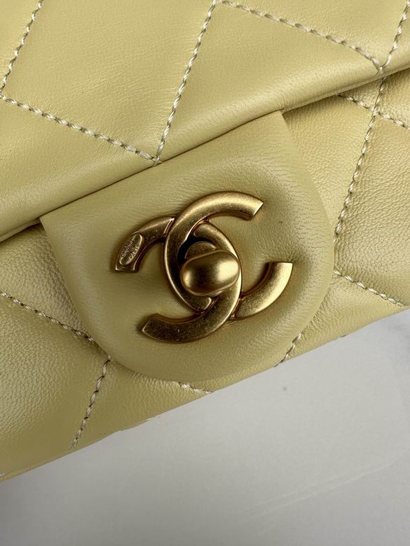 Chanel Handbags, AA+ Quality 100% Genuine Leather Classic Flap Medium Quilted Lambskin Black Gold, 18X 1 1X 5cm BL 4 Colour for chanel hand bag