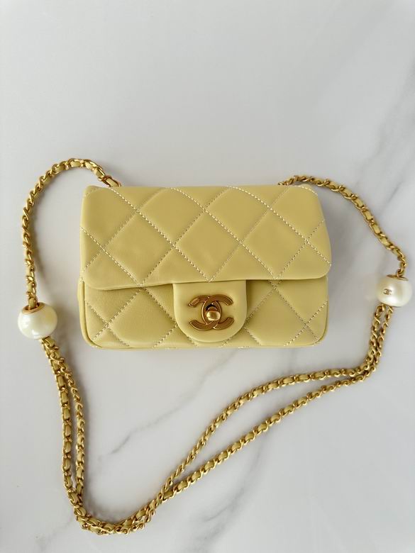 Chanel Handbags, AA+ Quality 100% Genuine Leather Classic Flap Medium Quilted Lambskin Black Gold, 18X 1 1X 5cm BL 4 Colour for chanel hand bag