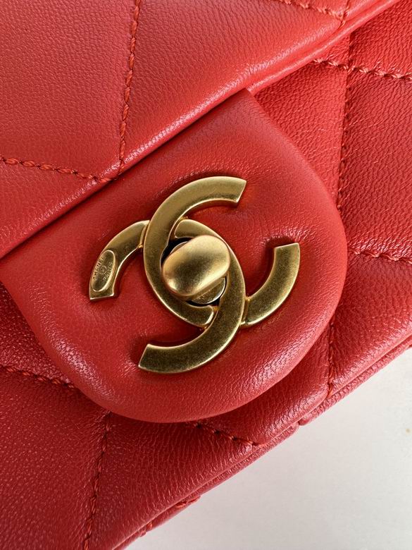 Chanel Handbags, AA+ Quality 100% Genuine Leather Classic Flap Medium Quilted Lambskin Black Gold, 18X 1 1X 5cm BL 4 Colour for chanel hand bag