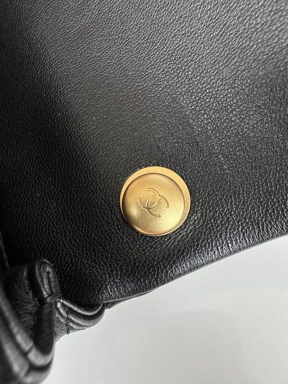 Chanel Handbags, AA+ Quality 100% Genuine Leather Classic Flap Medium Quilted Lambskin Black Gold, 18X 1 1X 5cm BL 4 Colour for chanel hand bag