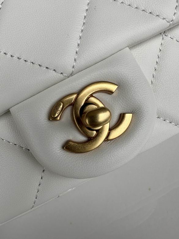 Chanel Handbags, AA+ Quality 100% Genuine Leather Classic Flap Medium Quilted Lambskin Black Gold, 18X 1 1X 5cm BL 4 Colour for chanel hand bag