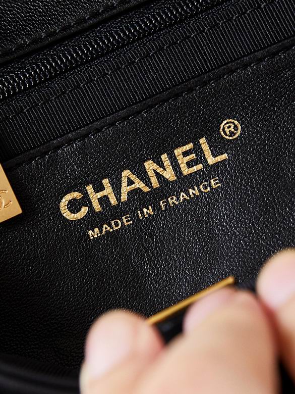 Chanel Handbags, AA+ Quality 100% Genuine Leather Classic Flap Medium Quilted Lambskin Black Gold, 18X 1 1X 5cm BL 4 Colour for chanel hand bag
