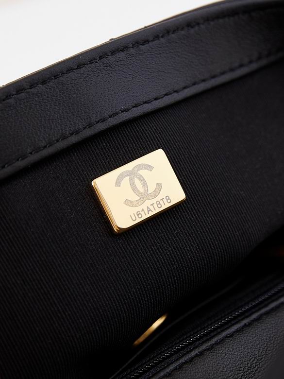 Chanel Handbags, AA+ Quality 100% Genuine Leather Classic Flap Medium Quilted Lambskin Black Gold, 18X 1 1X 5cm BL 4 Colour for chanel hand bag