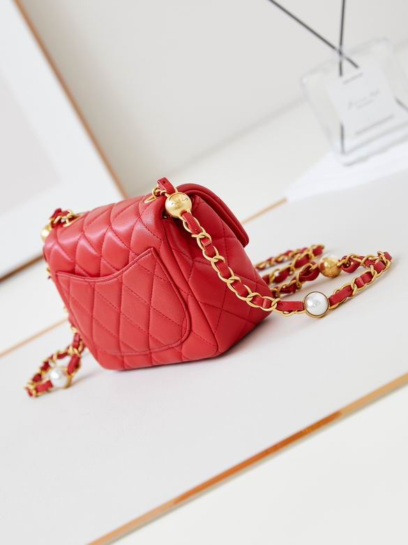 Chanel Handbags, AA+ Quality 100% Genuine Leather Classic Flap Medium Quilted Lambskin Black Gold, 18X 1 1X 5cm BL 4 Colour for chanel hand bag