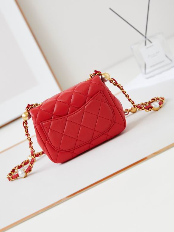 Chanel Handbags, AA+ Quality 100% Genuine Leather Classic Flap Medium Quilted Lambskin Black Gold, 18X 1 1X 5cm BL 4 Colour for chanel hand bag
