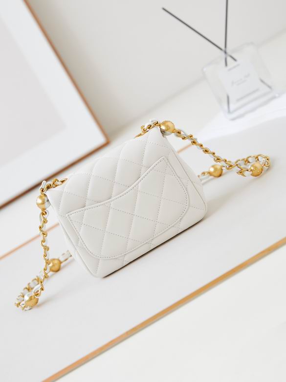 Chanel Handbags, AA+ Quality 100% Genuine Leather Classic Flap Medium Quilted Lambskin Black Gold, 18X 1 1X 5cm BL 4 Colour for chanel hand bag