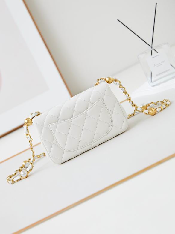 Chanel Handbags, AA+ Quality 100% Genuine Leather Classic Flap Medium Quilted Lambskin Black Gold, 18X 1 1X 5cm BL 4 Colour for chanel hand bag