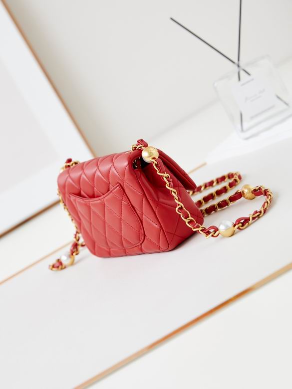 Chanel Handbags, AA+ Quality 100% Genuine Leather Classic Flap Medium Quilted Lambskin Black Gold, 18X 1 1X 5cm BL 4 Colour for chanel hand bag